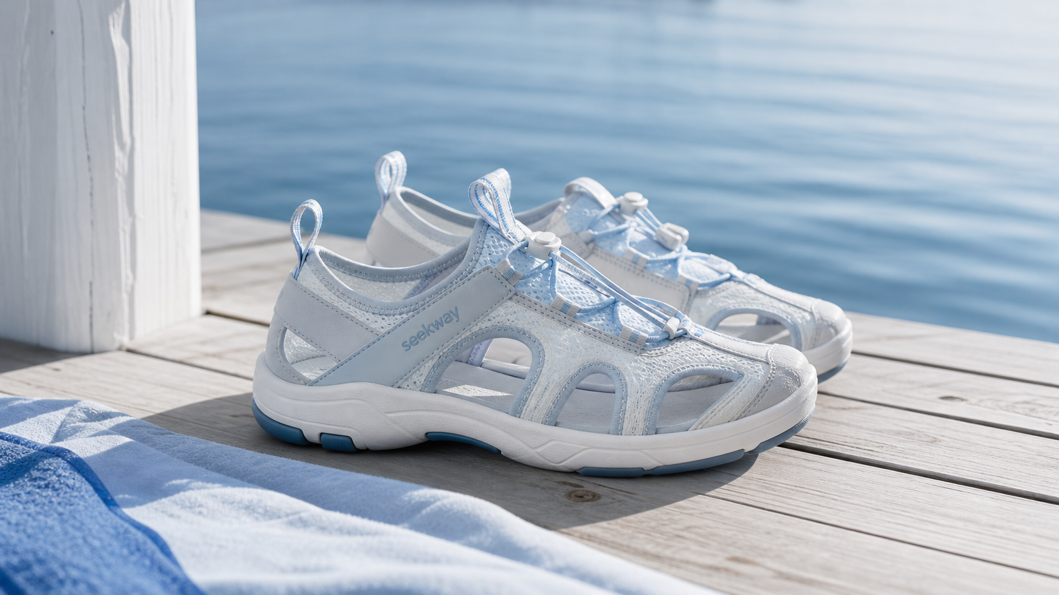 seekway brand story — water-side lifestyle