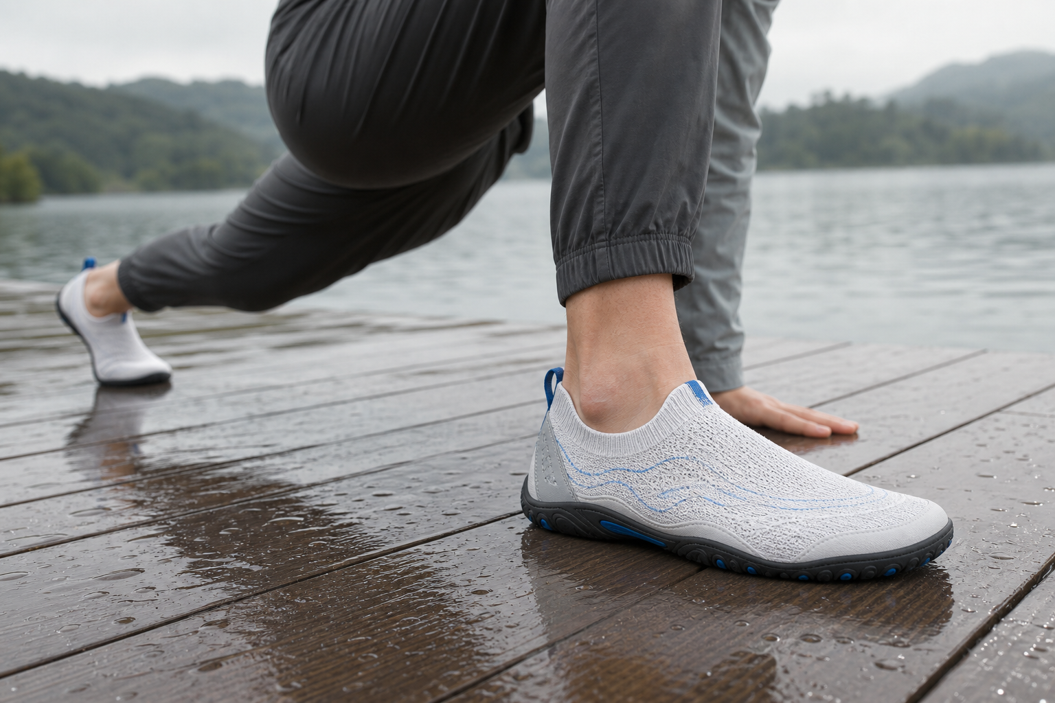 motion flex atmosphere — natural movement near water
