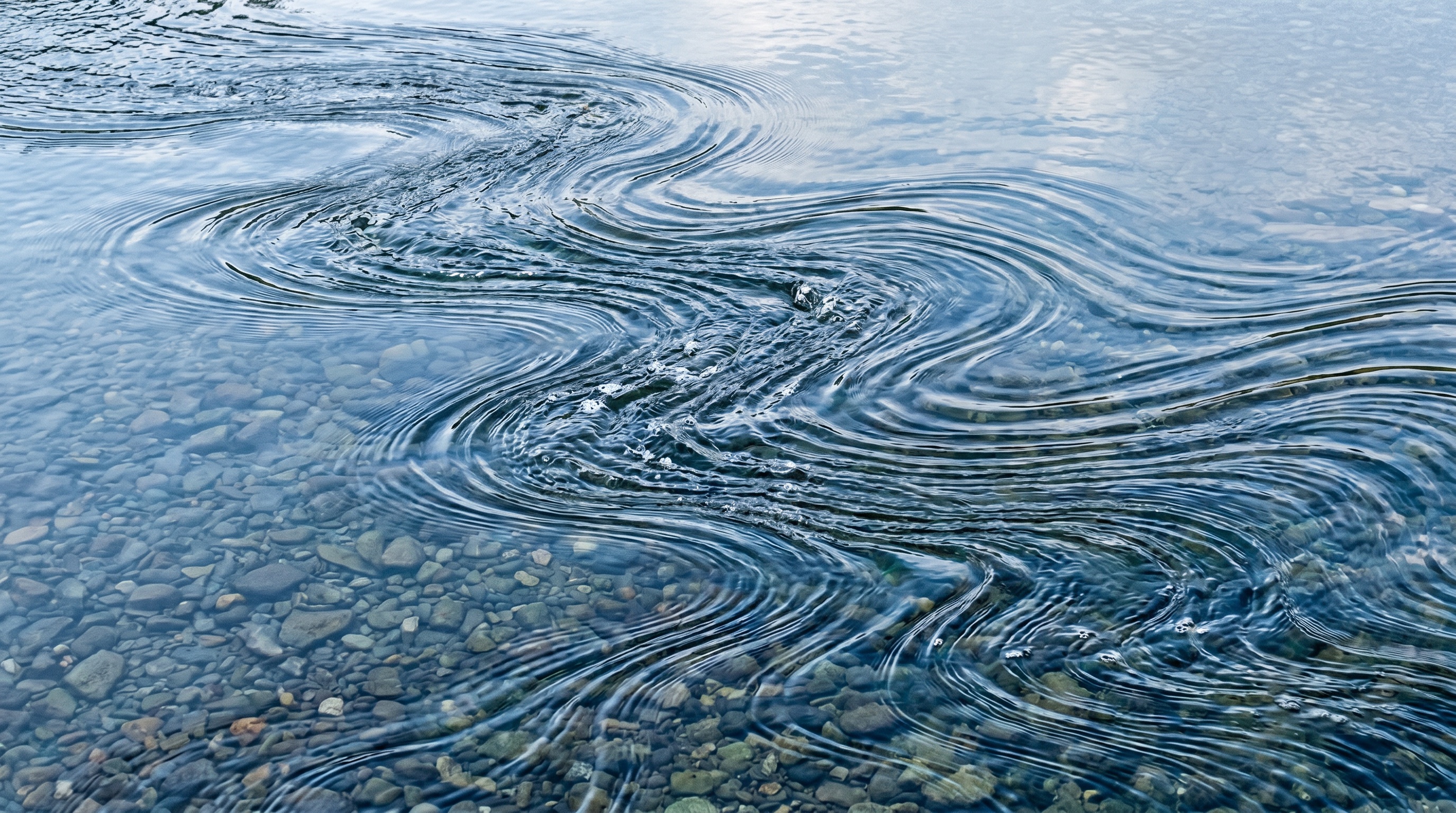 creek and river — real water terrain