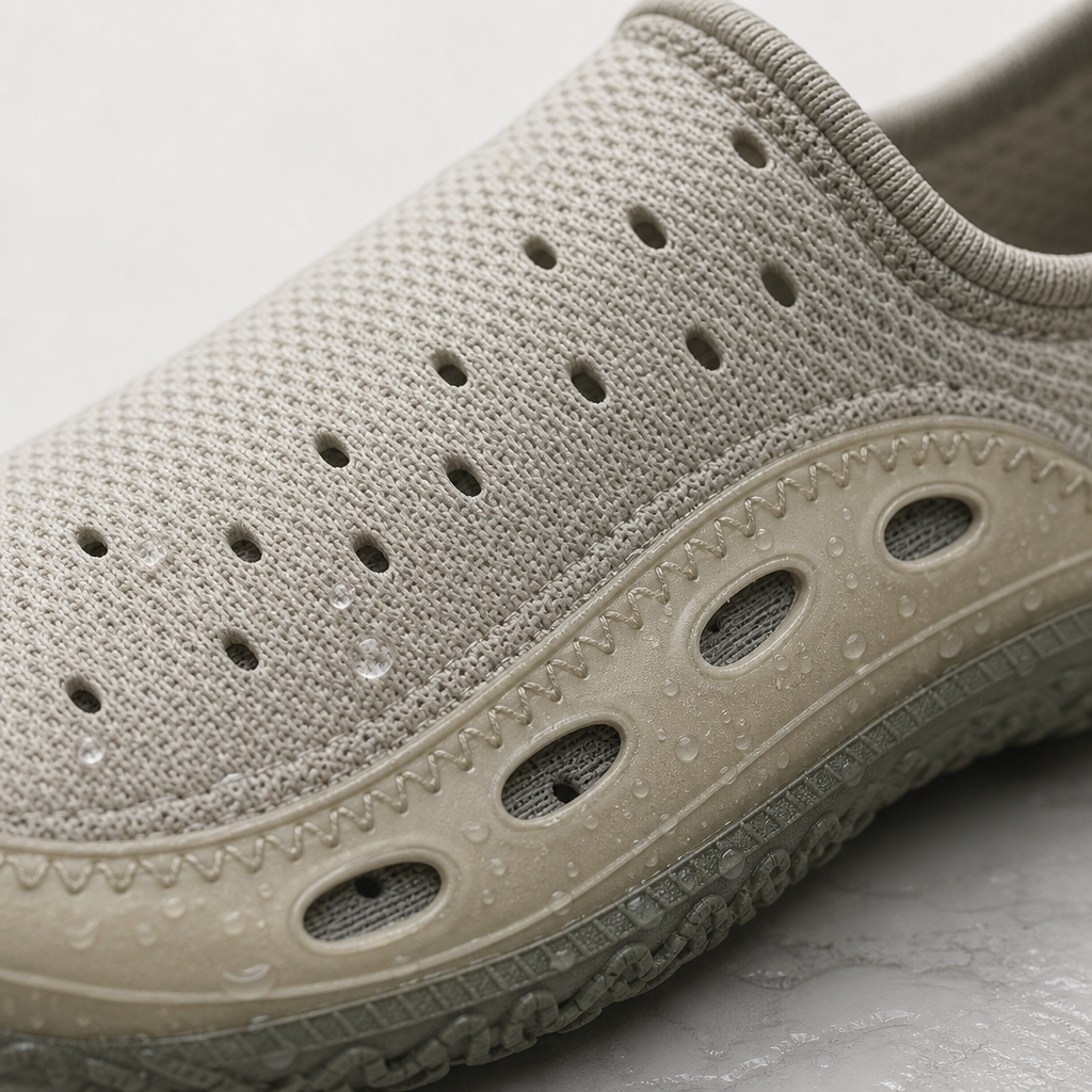 upper material grip detail